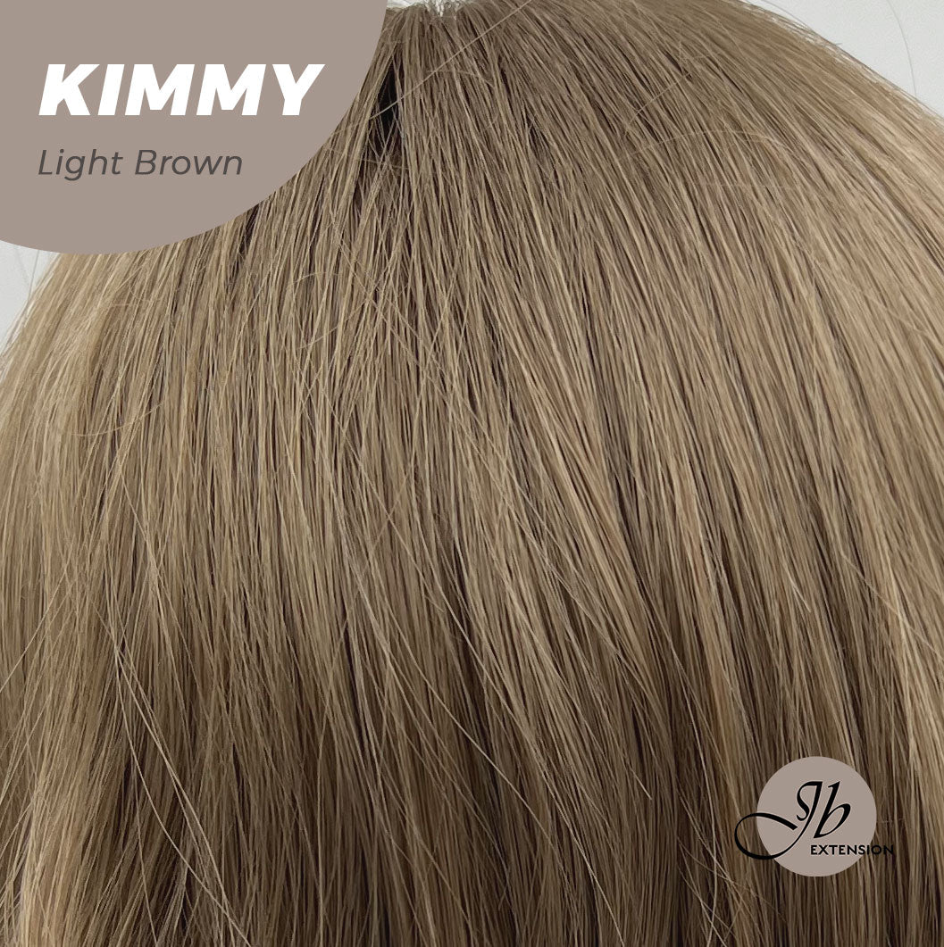 JBEXTENSION 24 Inches Light Brown Body Wave Wig KIMMY LIGHT BROWN Alexwigs