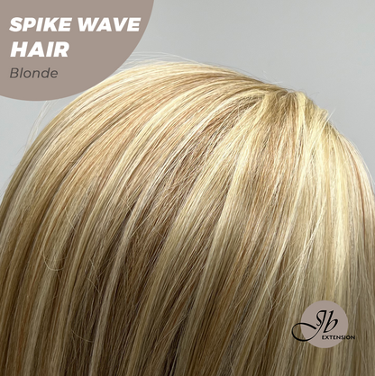 JBEXTENSION 24 Inches Long Curly Hair Blonde Headband Wig SPIKE WAVE HAIR - BLONDE Alexwigs