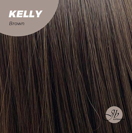 JBEXTENSION 22 Inches Mix Blonde Medium Length Hair Wig KELLY Alexwigs