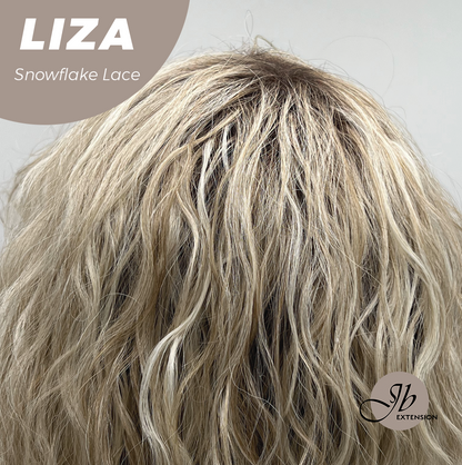 [PRE-ORDER] Get the Influencer Look with Deep Curly Blonde  LIZA SNOWFLAKE Alexwigs
