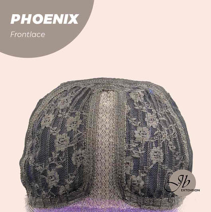 JBEXTENSION 24 Inches Mix Purple Body Wave Pre-Cut Frontlace Glueless Wig PHOENIX Alexwigs