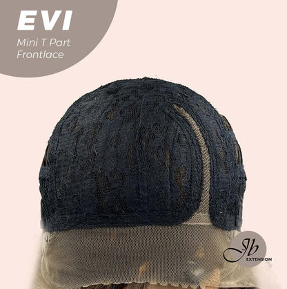 [PRE-ORDER] JBEXTENSION 15 Inches Deep Curly Brown Side Part Mini T Part Frontlace Glueless Wig EVI Alexwigs