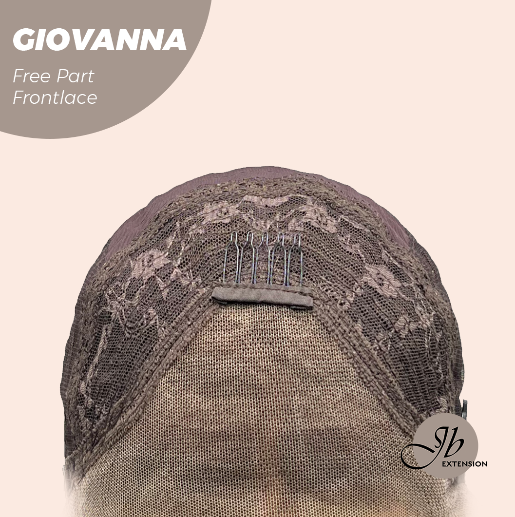 [PRE-ORDER] JBEXTENSION 22 Inches Mix Blonde Straight Fiber X, Tangle Less Pre-Cut Free Part Frontlae Glueless Wig GIOVANNA Alexwigs