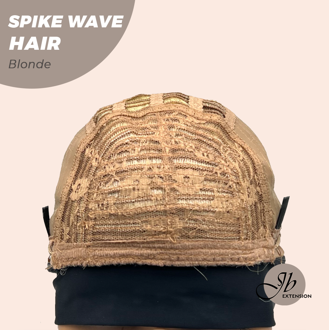 JBEXTENSION 24 Inches Long Curly Hair Blonde Headband Wig SPIKE WAVE HAIR - BLONDE Alexwigs
