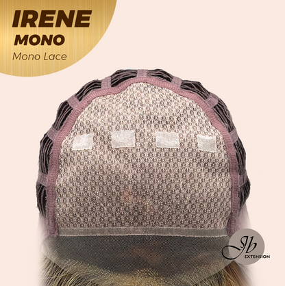 [PRE-ORDER] JBEXTENSION IRENE MONO Monofilament Handmade Wig 6X5 Full Monofilament Hand Tied Top Wig 19 Inches Hazelnut Curly Mono Lace Wig With Anti-slip Silicone Strips Glueless Wig IRENE MONO【BENDY EAR TABS】 Alexwigs