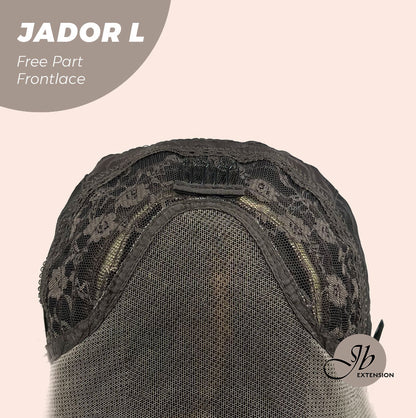 JBEXTENSION 24 Inches Blonde Highlight Curly Lace Front Wig.Pre Plucked 13*4 HD Transparent Lace Frontal Handmade Futura Fiber Swiss Lace Synthetic Fiber Pre-Cut Lace Glueless Wig JADOR L Alexwigs