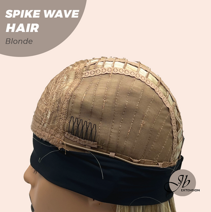 JBEXTENSION 24 Inches Long Curly Hair Blonde Headband Wig SPIKE WAVE HAIR - BLONDE Alexwigs