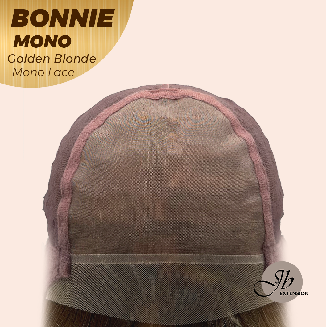 [PRE-ORDER] HOT OF SEASON - BONNIE MONO GOLDEN BLONDE Full Monofilament Handmade Full Lace Full Hand Tied Wig 12 Inches Golden Blonde With Dark Root Mono Lace Handmade Futura Fiber Glueless Wig BONNIE MONO GOLDEN BLONDE【BENDY EAR TABS】 Alexwigs