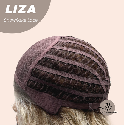 [PRE-ORDER] Get the Influencer Look with Deep Curly Blonde  LIZA SNOWFLAKE Alexwigs