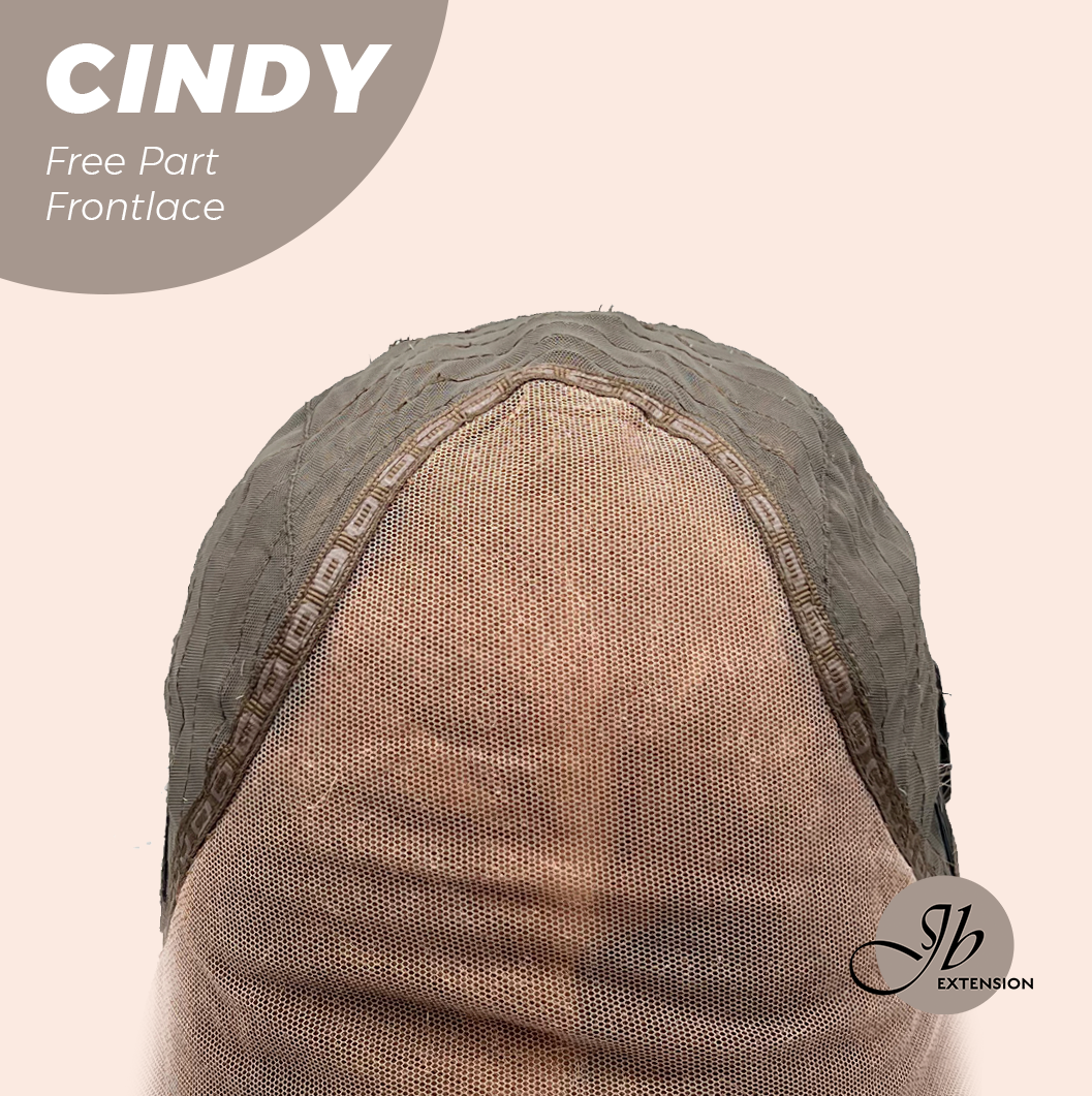 JBEXTENSION 20 Inches Strawberry Blonde Curly Pre-Cut 9X6 U Lace Free Part Frontlace Glueless Wig CINDY Alexwigs