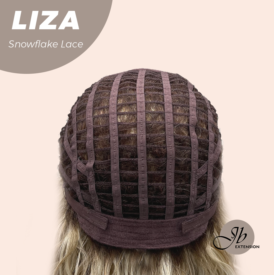[PRE-ORDER] Get the Influencer Look with Deep Curly Blonde  LIZA SNOWFLAKE Alexwigs