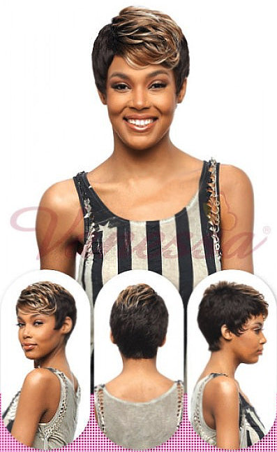 Vanessa Fashion Synthetic Hair Full Wig - PARIS Alexwigs