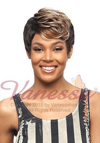 Vanessa Fashion Synthetic Hair Full Wig - PARIS Alexwigs