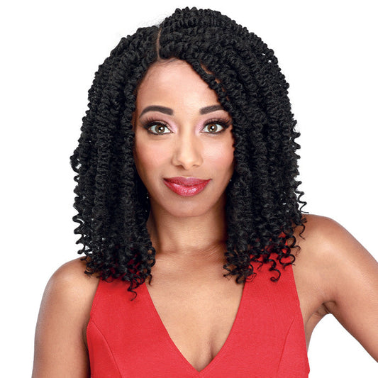 Zury Sis Knotless Braided 4x5 Free Part Lace Front Wig - DIVA LACE PASSION TWIST V 16 Alexwigs