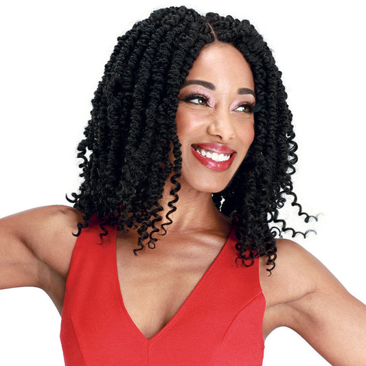 Zury Sis Knotless Braided 4x5 Free Part Lace Front Wig - DIVA LACE PASSION TWIST V 16 Alexwigs