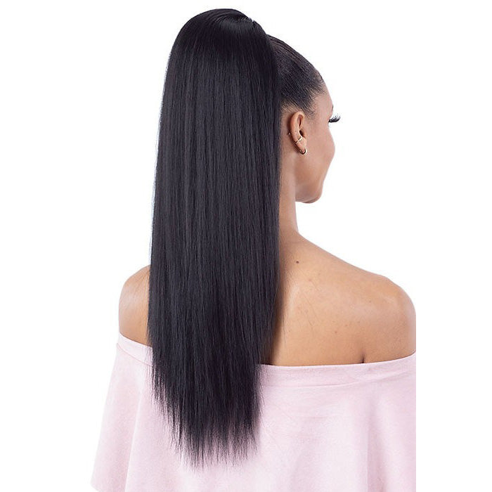 Mayde Candy Drawstring Ponytail - JELLY DIP 24" Alexwigs