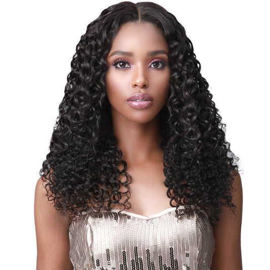 Bobbi Boss Bundle 100% Natural Virgin Hair Gold Level Weave - PINEAPPLE DEEP 10-14" Alexwigs