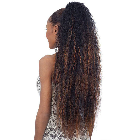 Mayde Drawstring Ponytail - BEACH DOLL Alexwigs