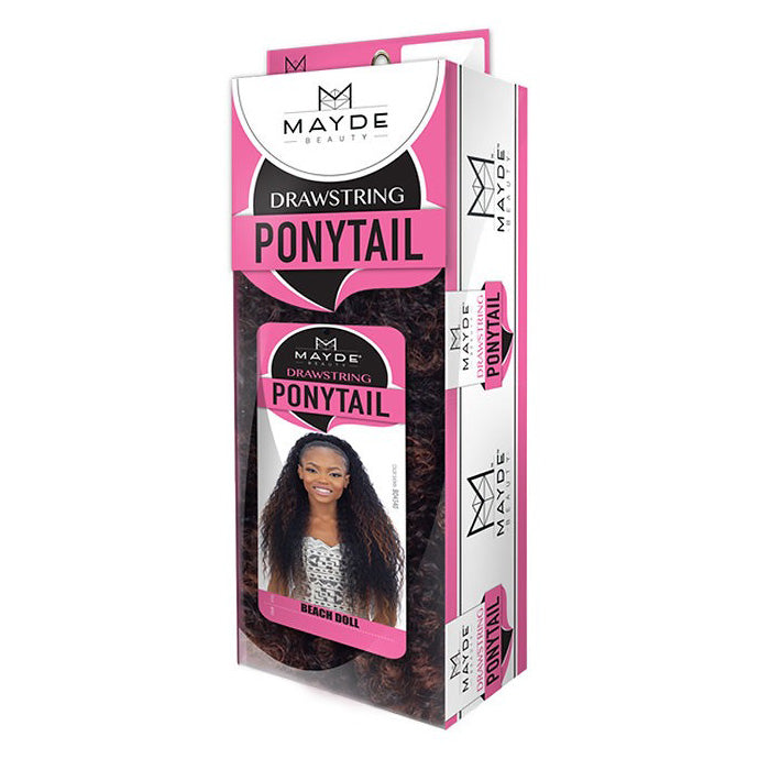 Mayde Drawstring Ponytail - BEACH DOLL Alexwigs