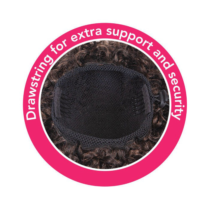 Mayde Drawstring Ponytail - BEACH DOLL Alexwigs