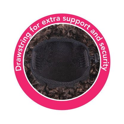 Mayde Drawstring Ponytail - BEACH DOLL Alexwigs