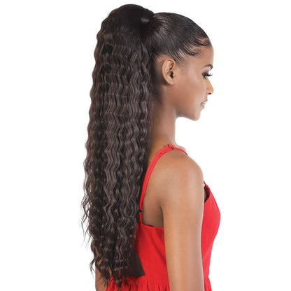 Motown Tress Ponydo Drawstring Curlable Ponytail - PD-KRIMP Alexwigs