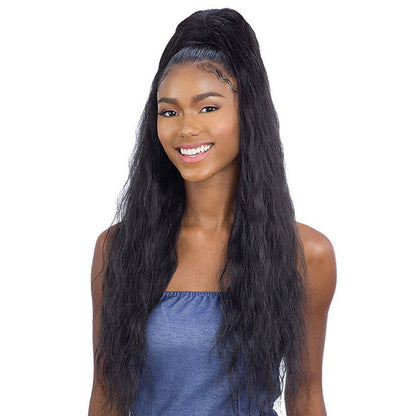 Mayde Beauty Wet & Curly Drawstring Ponytail - PERUVIAN DOLL Alexwigs
