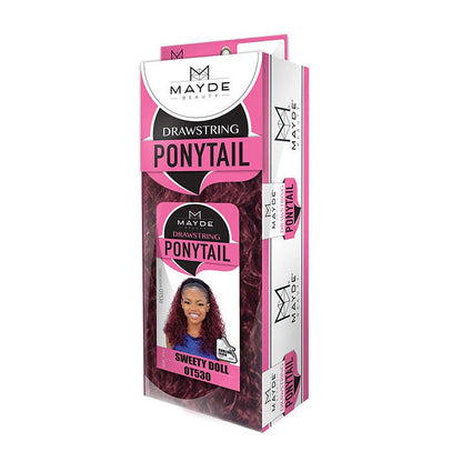 Mayde Beauty Drawstring Ponytail - SWEETY DOLL Alexwigs