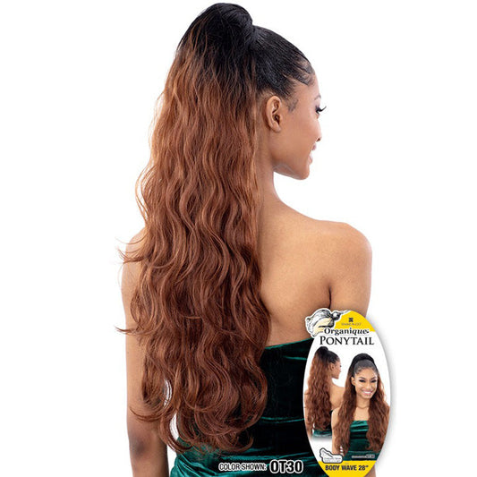 Shake N Go Organique Ponytail - BODY WAVE 28" Alexwigs