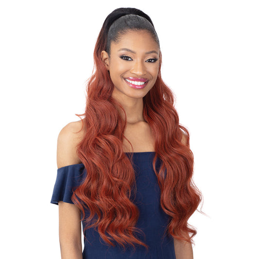 Shake N GO Organique Drawstring Ponytail - LOOSE DEEP 28 Alexwigs