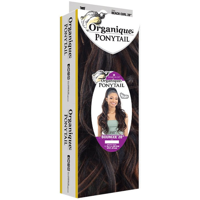 Shake-N-Go Organique Drawstring Ponytail - BOUNCEE 28 Alexwigs