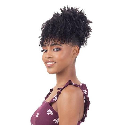 Equal by Shake N Go Pony Pop Bang & Ponytail 2Pcs - COILY Alexwigs