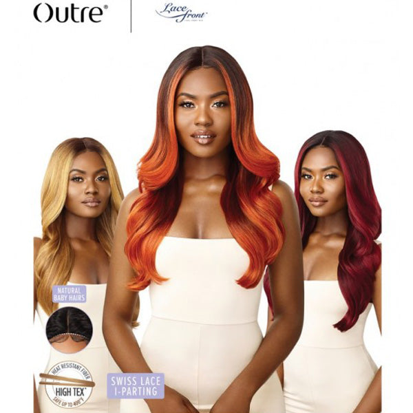 Outre Synthetic I Part Swiss Lace Front Wig - PHOENIX Alexwigs