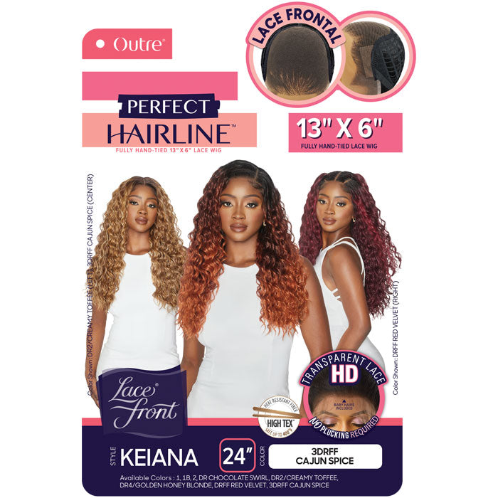 Outre Perfect Hairline Glueless 13X6 HD Lace Front Wig - KEIANA Alexwigs