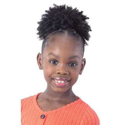 Model Model Kids Ponytail - MINI COILY Alexwigs
