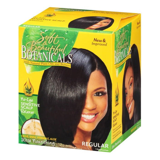 Soft & Beautiful Botanicals NO-LYE RELAXER KIT Alexwigs
