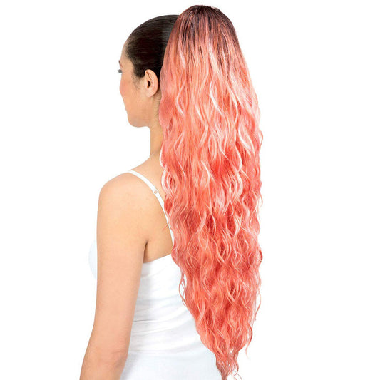 New Born Free Drawstring Ponytail - PLF03 LONG & FULL 03 Alexwigs