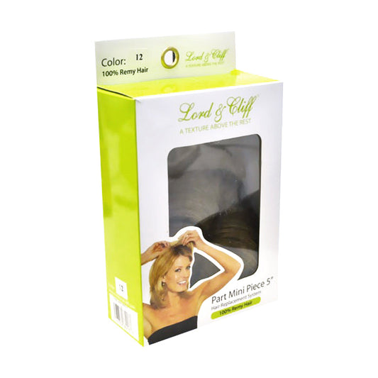 Lord & Cliff 100% Remy Clip-In Hairpiece - PART MINI PIECE 5" Alexwigs