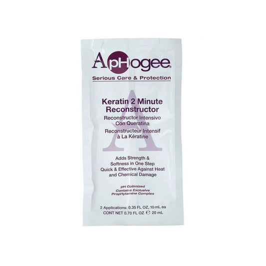 ApHogee KERATIN RECONSTRUCTOR 1oz pack