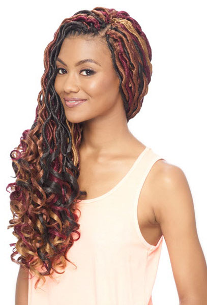 Vanessa Crochet Braid 2X African Arts Kalontress PONY LOCS 20 Inch Alexwigs