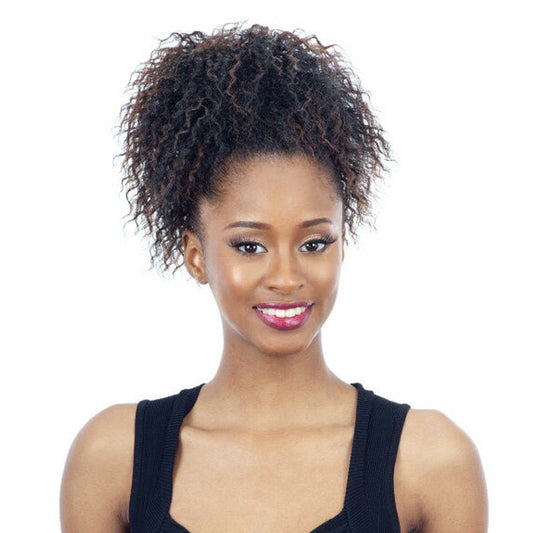Shake N Go Equal Pony Pop Drawstring Ponytail - KISS POP Alexwigs