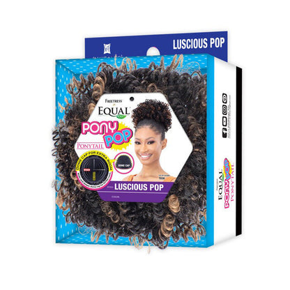 Freetress Equal Pony Pop Synthetic Ponytail - LUSCIOUS POP Alexwigs