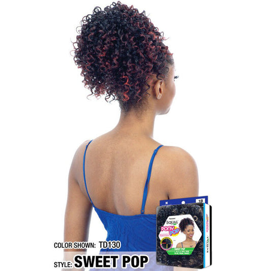 Freetress Equal Synthetic Pony Pop Ponytail - SWEET POP Alexwigs