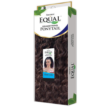 Freetress Equal Drawstring Ponytail - BERRY GIRL Alexwigs
