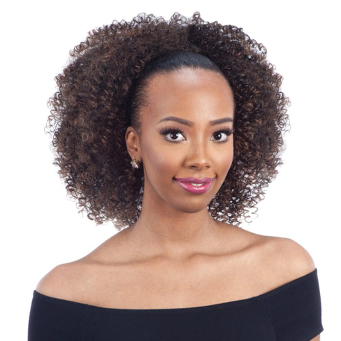 Freetress Equal Drawstring Ponytail BOHEMIAN FRO Alexwigs