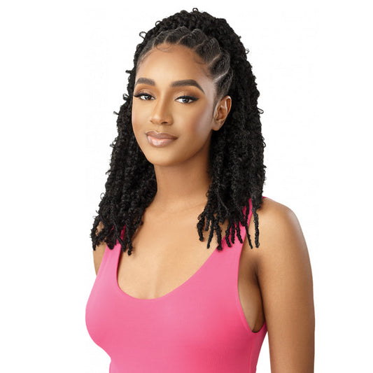 Outre Pretty Quick Premium Synthetic Butterfly Jungle Locs Ponytail 20 Alexwigs