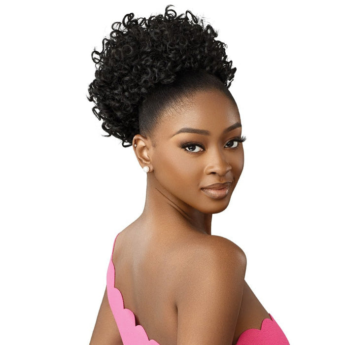 Outre Pretty Quick Drawstring Ponytails - CURLY PUFF Alexwigs