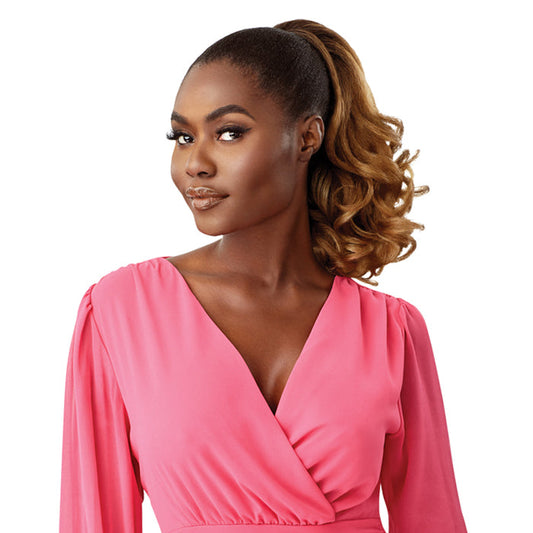Outre Pretty Quick Drawstring Ponytail - ELU 12" Alexwigs