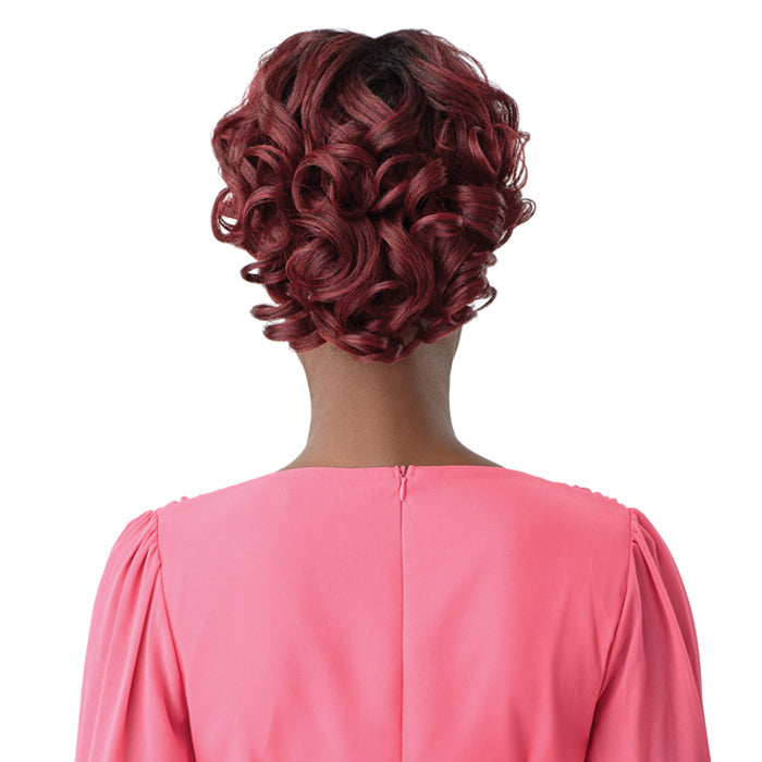 Outre Pretty Quick Drawstring Ponytail - ELVITA 10" Alexwigs