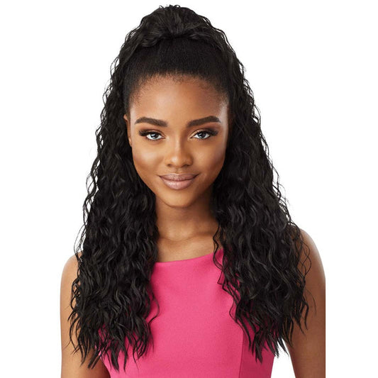 Outre Pretty Quick Drawstring Ponytail - JOVANI Alexwigs